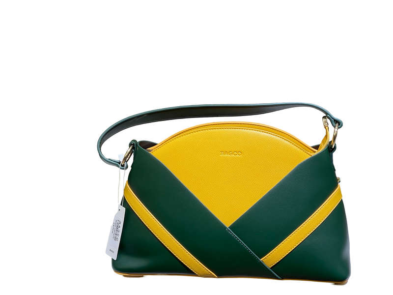 BAGCO Yellow Crossbody Bag - BX012405070