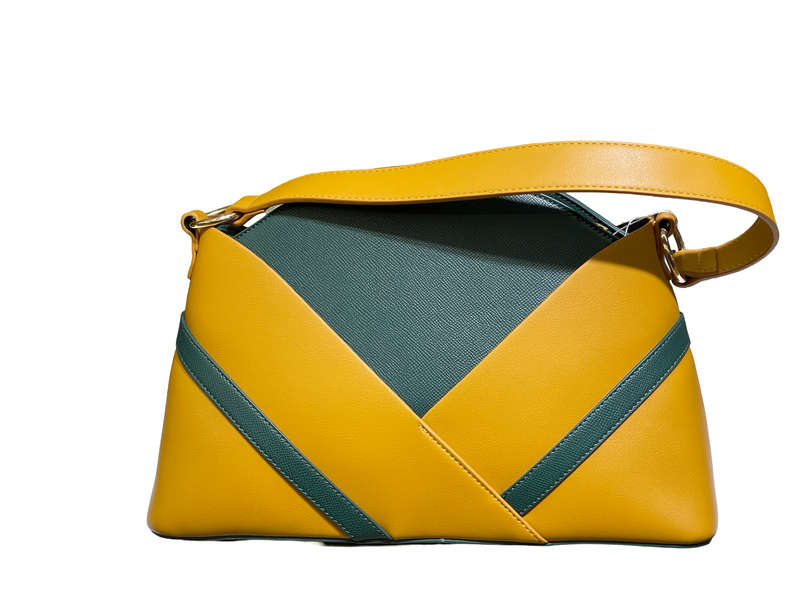 BAGCO Green Crossbody Bag - BX012405070