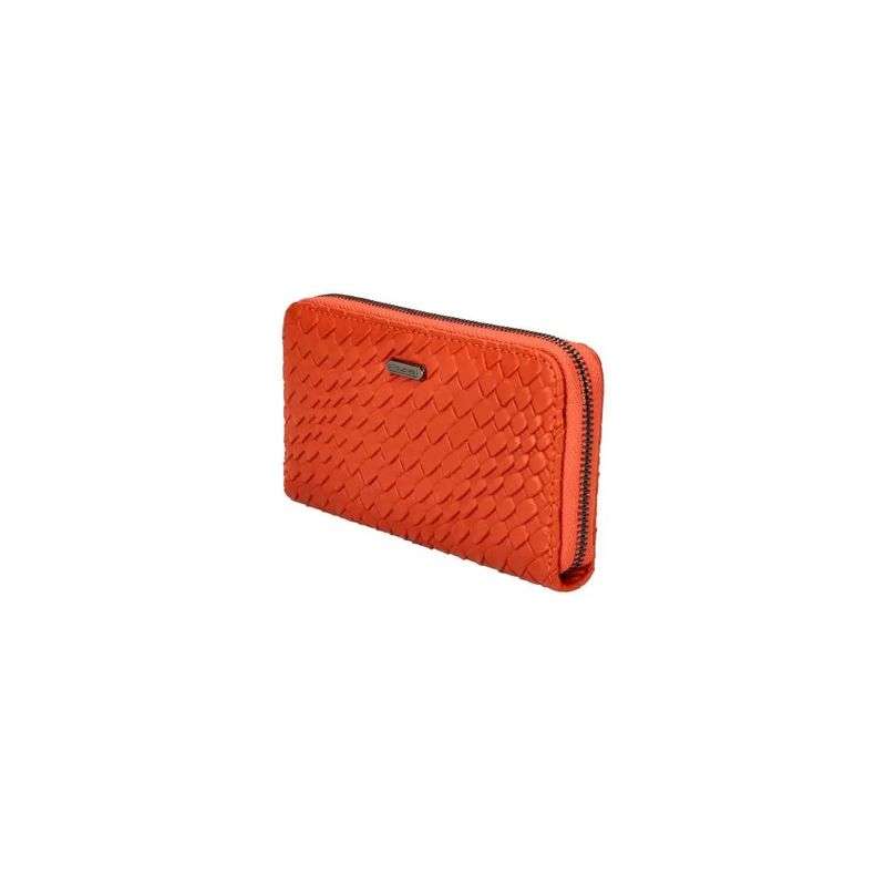 David Jones Orange Wallet DJ101A