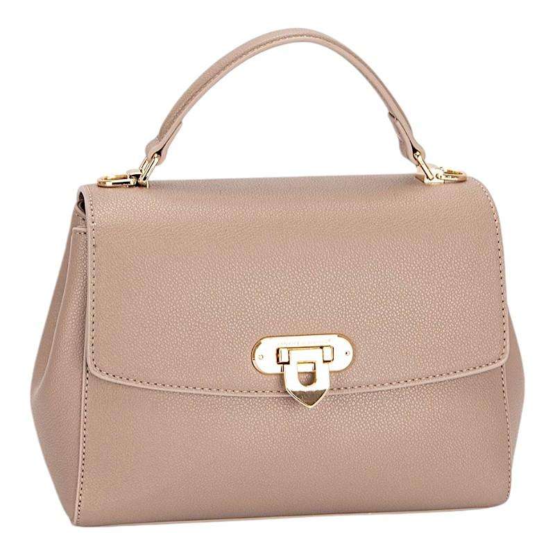 David Jones Apricot Handbag DJ130A