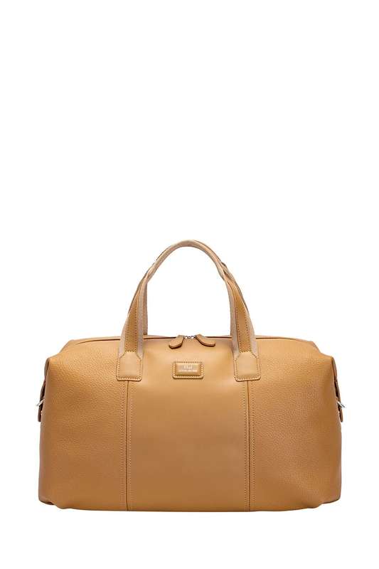 David Jones Taupe Weekender Bag DJ138A