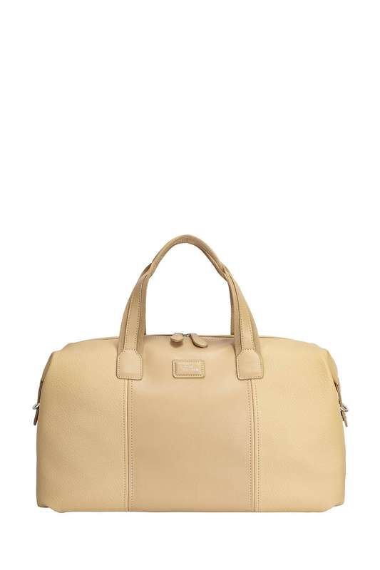 David Jones  Beige Weekender Bag DJ140A
