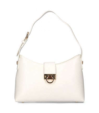 David Jones Trifolio White Shoulder Bag DJ152A