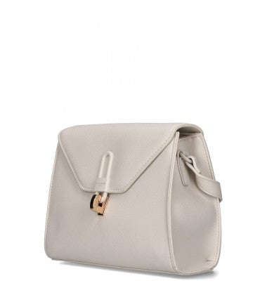 David Jones Taupe Side Bag DJ154A