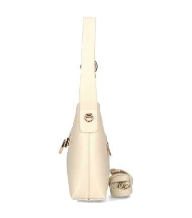 David Jones Trifolio Beige Shoulder Bag DJ149A