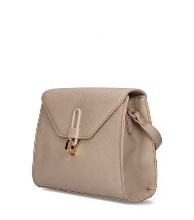David Jones Taupe Side Bag DJ154A