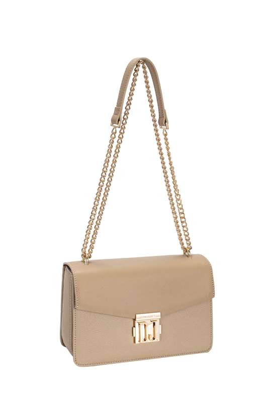 David Jones Beige Side Bag DJ159A