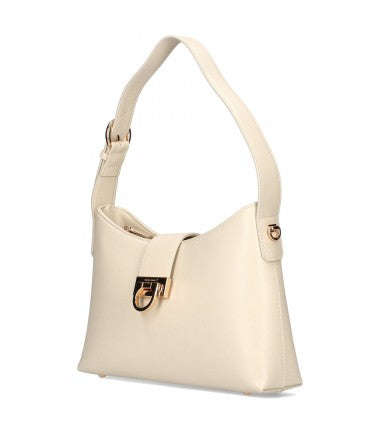 David Jones Trifolio Beige Shoulder Bag DJ149A