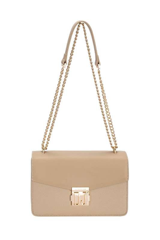 David Jones Beige Side Bag DJ159A