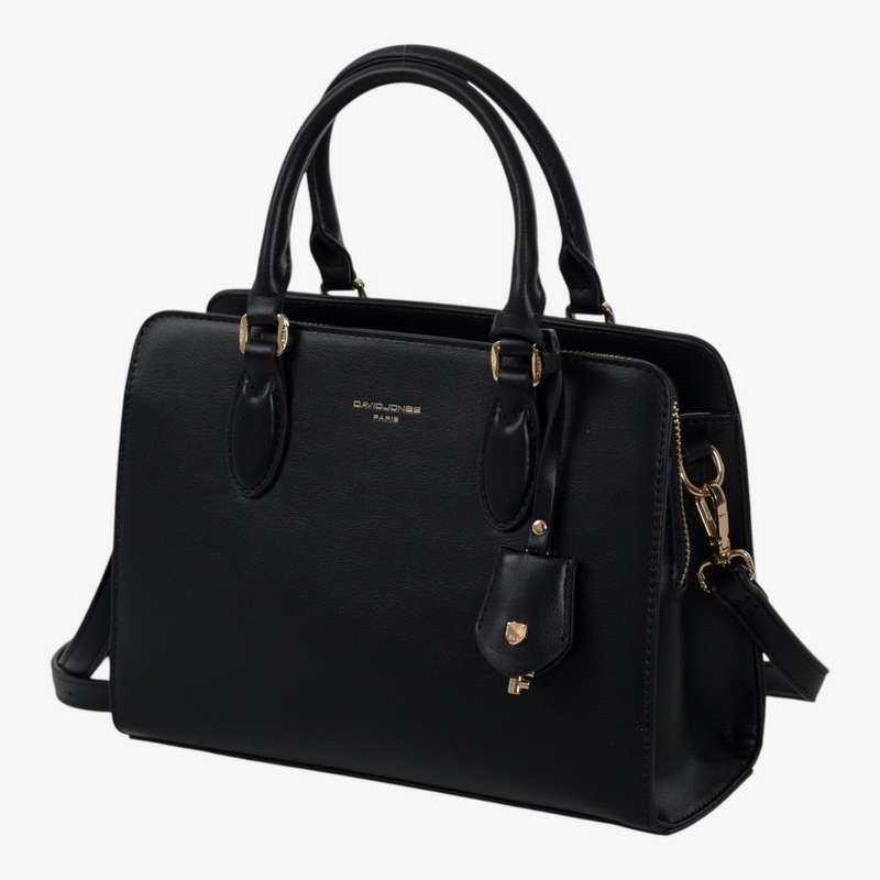 David Jones Black Classic Handbag DJ166A