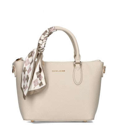 David Jones Light Blue Classic Handbag DJ171A