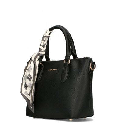 David Jones Black Classic Handbag DJ172A