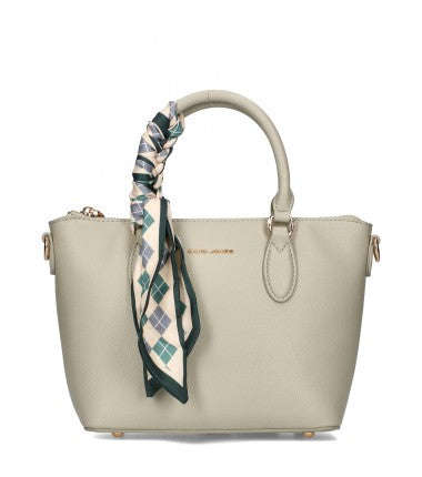 David Jones Light Blue Classic Handbag DJ171A