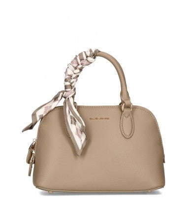 David Jones Taupe Tote Handbag DJ175A
