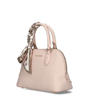 David Jones Beige Tote Handbag DJ177A