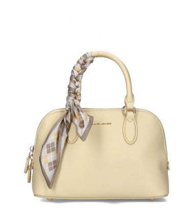 David Jones Taupe Tote Handbag DJ175A