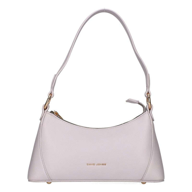 David Jones Taupe Shoulder Handbag DJ204A