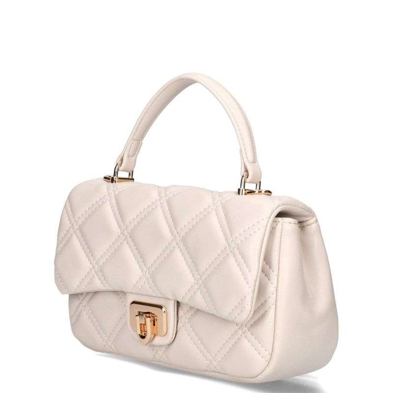 David Jones White Shoulder Handbag DJ207A