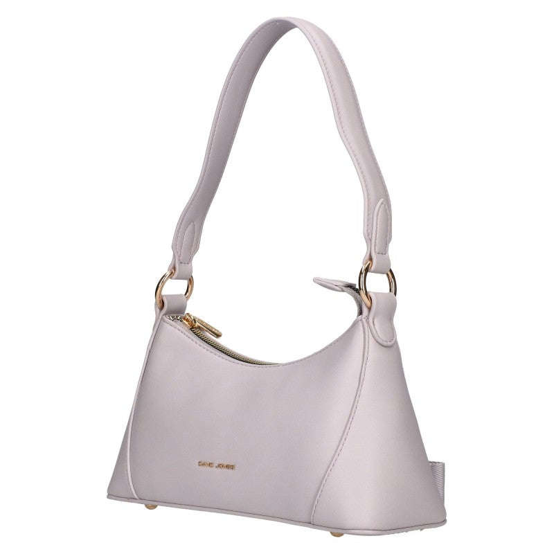 David Jones Dust Pink Shoulder Handbag DJ202A