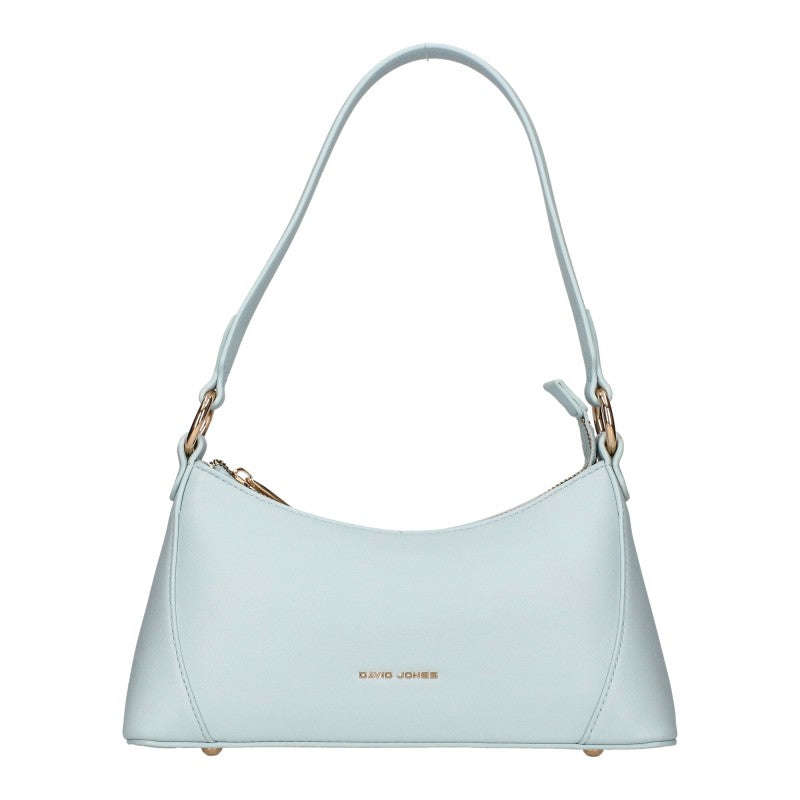 David Jones Taupe Shoulder Handbag DJ204A