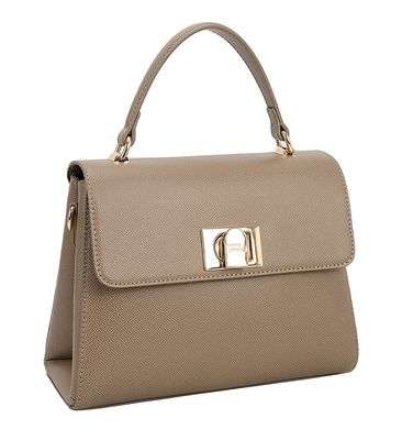David Jones Orange Shoulder Handbag DJ209A