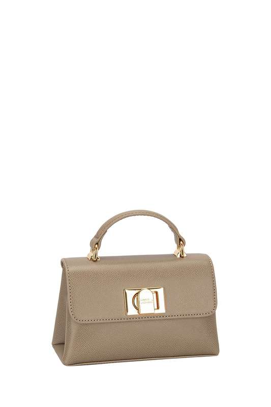 David Jones Orange Shoulder Handbag DJ209A
