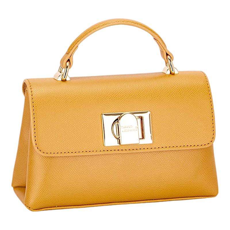 David Jones Orange Shoulder Handbag DJ209A