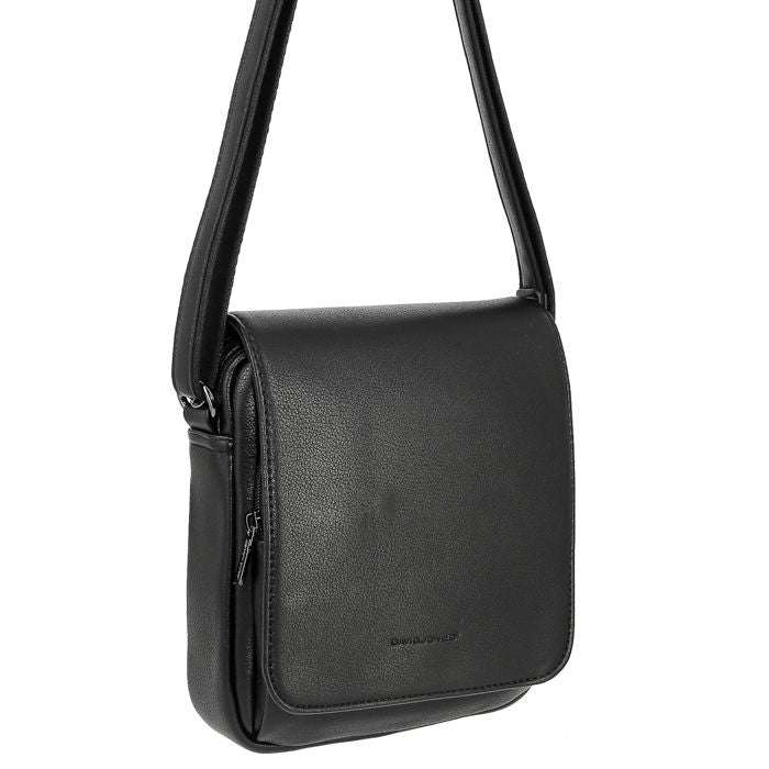 David Jones French Flap Unisex Bag DJ226A