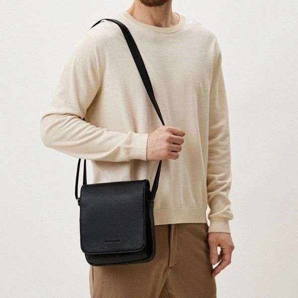 David Jones French Flap Unisex Bag DJ226A