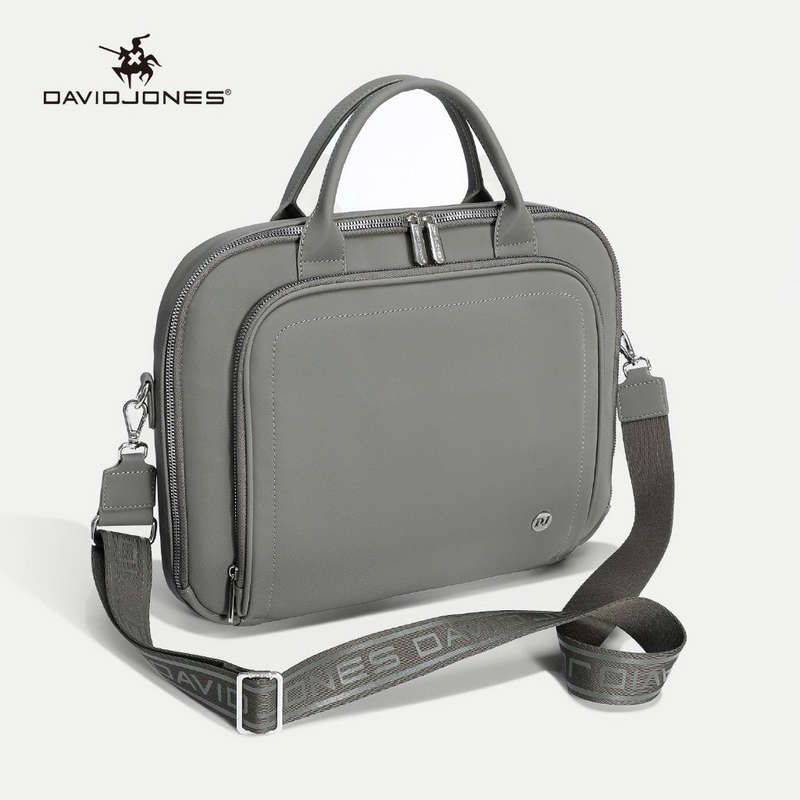 David Jones Black Executive Handbag DJ307A