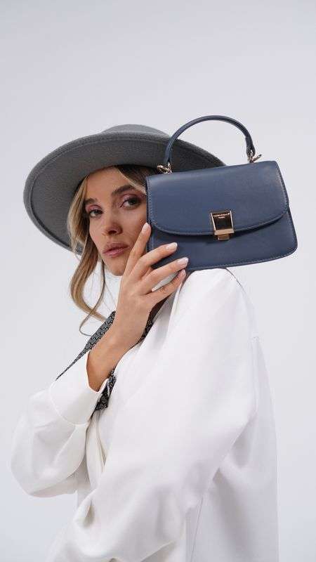David Jones Black Handbag DJ302A