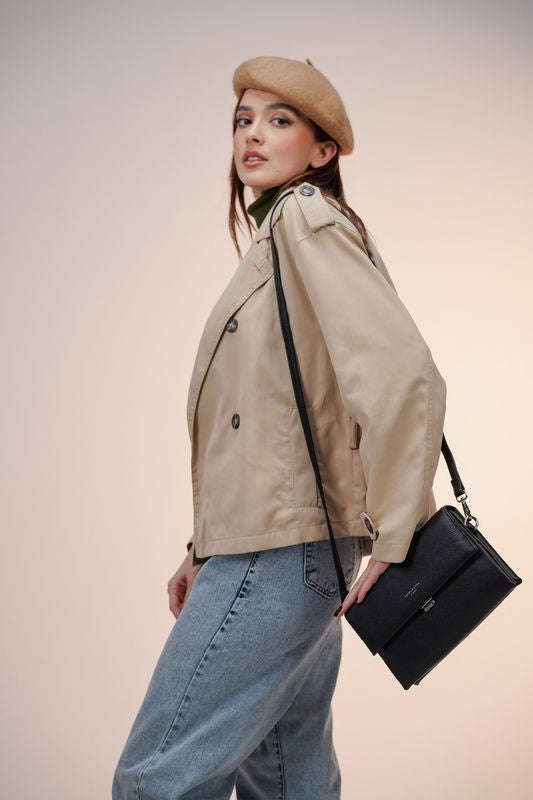 David Jones Crossbody/Clutch Handbag DJ315A