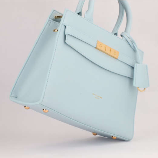 David Jones Executive Beige Handbag DJ326A
