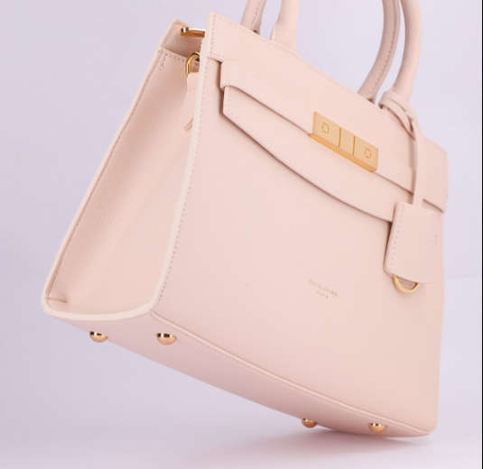 David Jones Executive Beige Handbag DJ326A