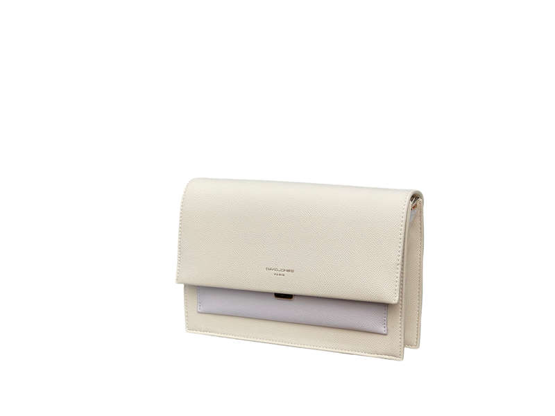 David Jones Almond Milk Premium Shoulder Handbag DJ334A