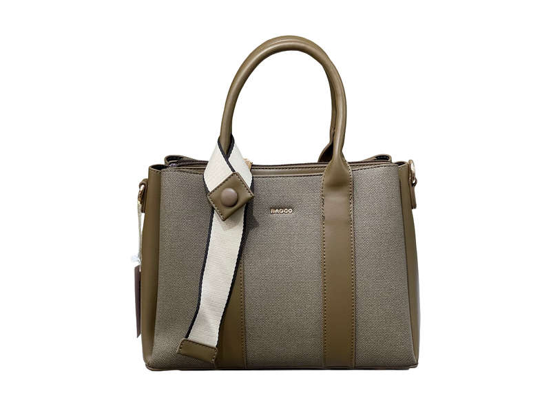 BAGCO Military Green Handbag