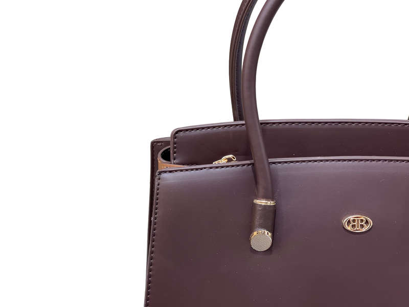 BAGCO Coffee Handbag