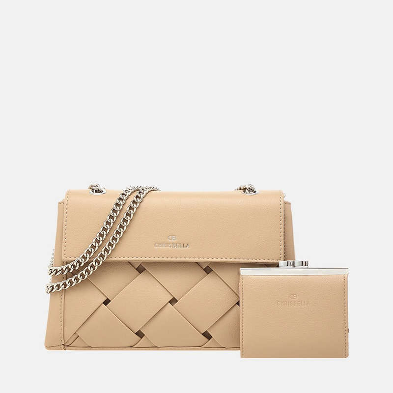 Chrisbella Black Handbag