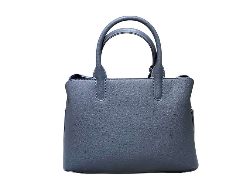 New Trendy Executive Gray BAGCO Handbag