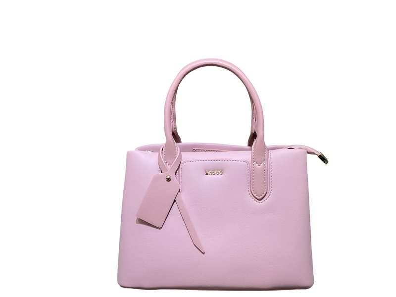 Trendy Pink BAGCO Handbag