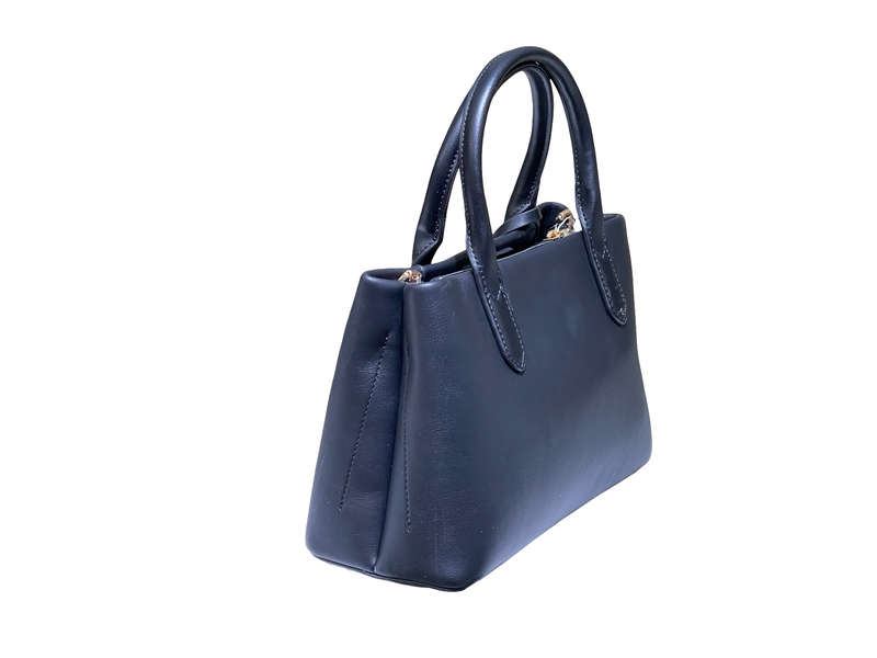 Trendy Black BAGCO Handbag