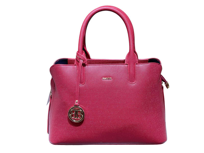 New Trendy Maroon BAGCO Handbag