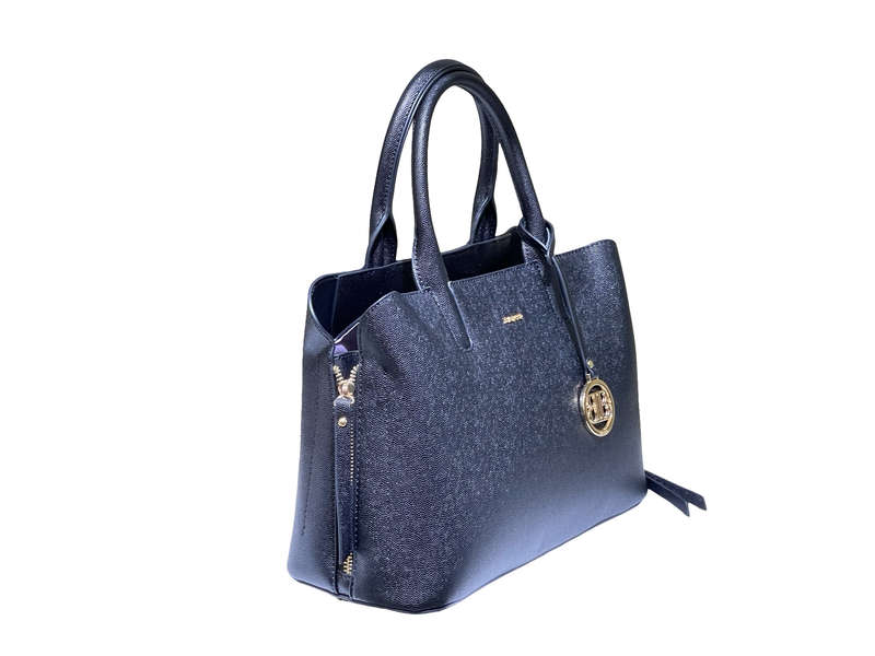 New Trendy Black BAGCO Handbag
