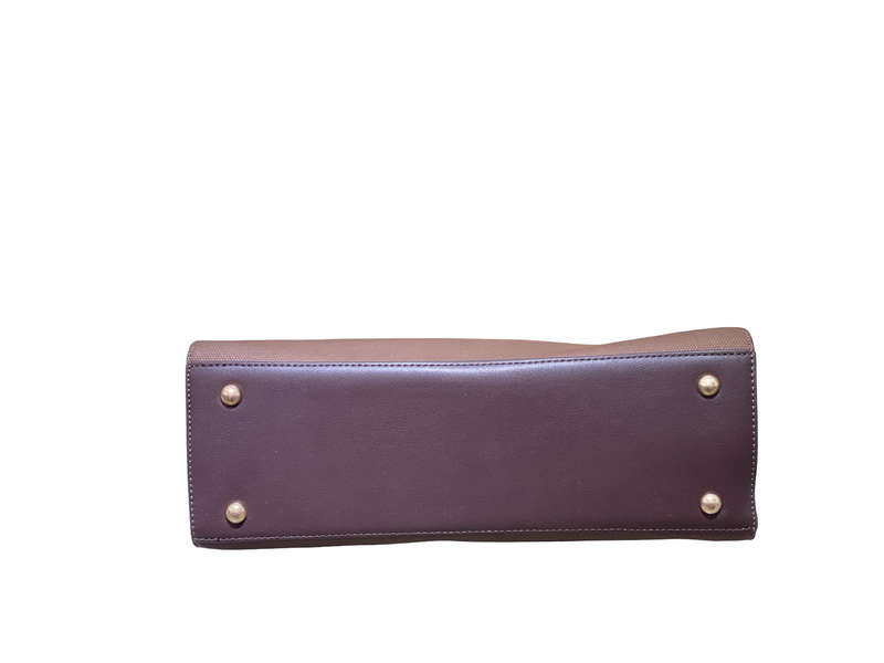 Executive New Trendy Coffee BAGCO Handbag