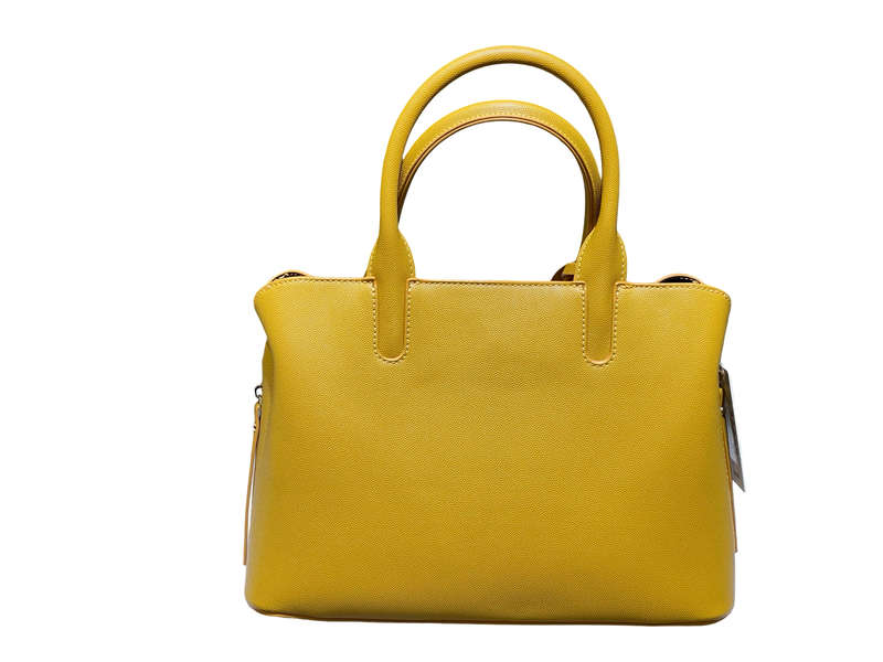 New Trendy Yellow BAGCO Handbag