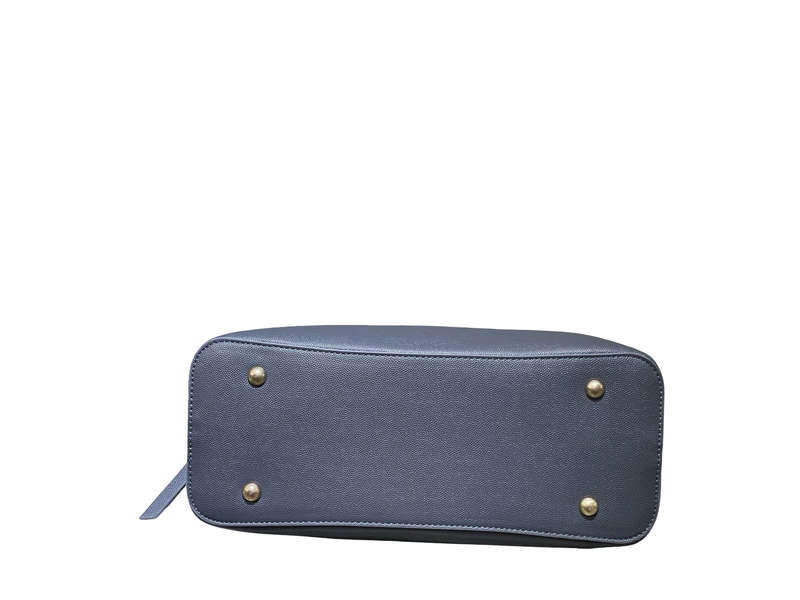 New Trendy Executive Gray BAGCO Handbag