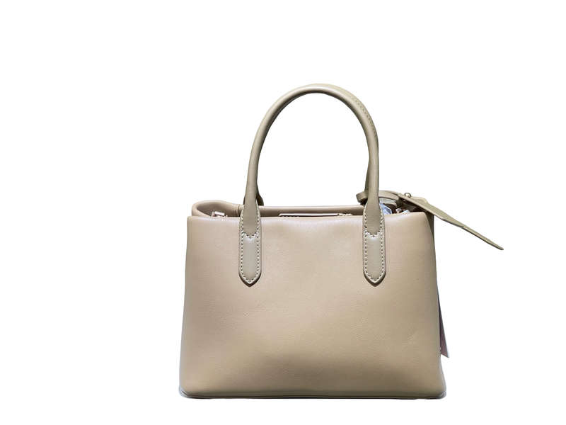 Trendy Taupe BAGCO Handbag