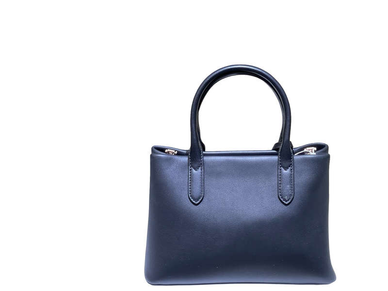 Trendy Black BAGCO Handbag