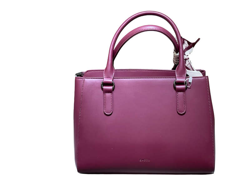 BAGCO Royal Maroon Grace Handbag