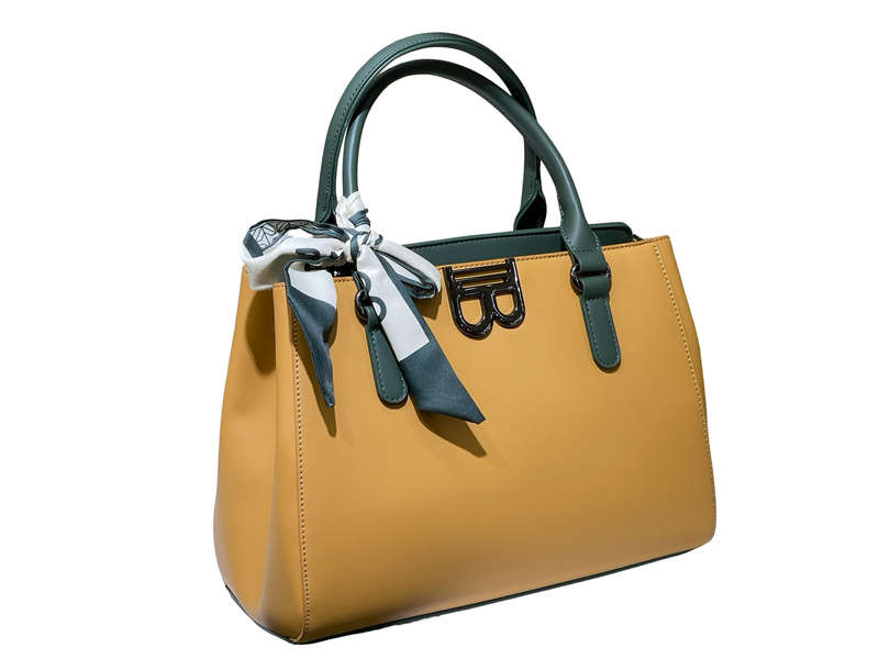 BAGCO Royal Mustard Grace Handbag